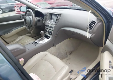 2007 Infiniti G35X из США, поврежденный, VIN JNKBV61F77M806001